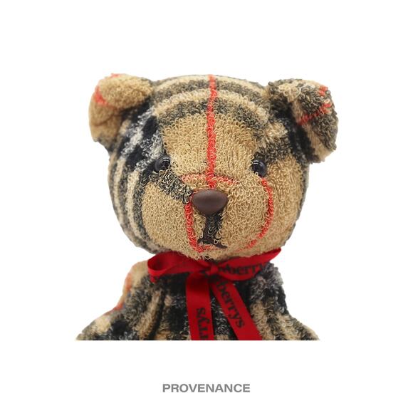🔴 Burberry Teddy Bear - Nova Check Terry - Picture 4 of 9